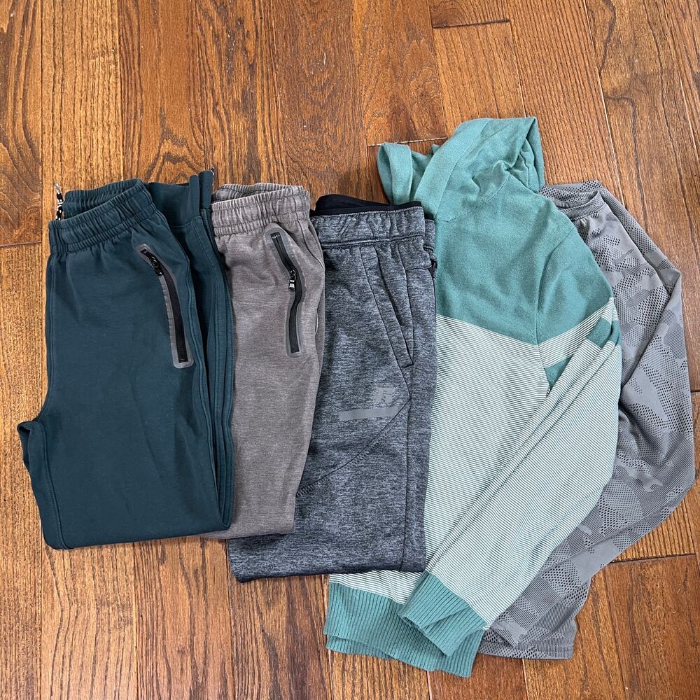 Old Navy Bundle of 5 Active Sweaters & Sweatpants SZ 10-12